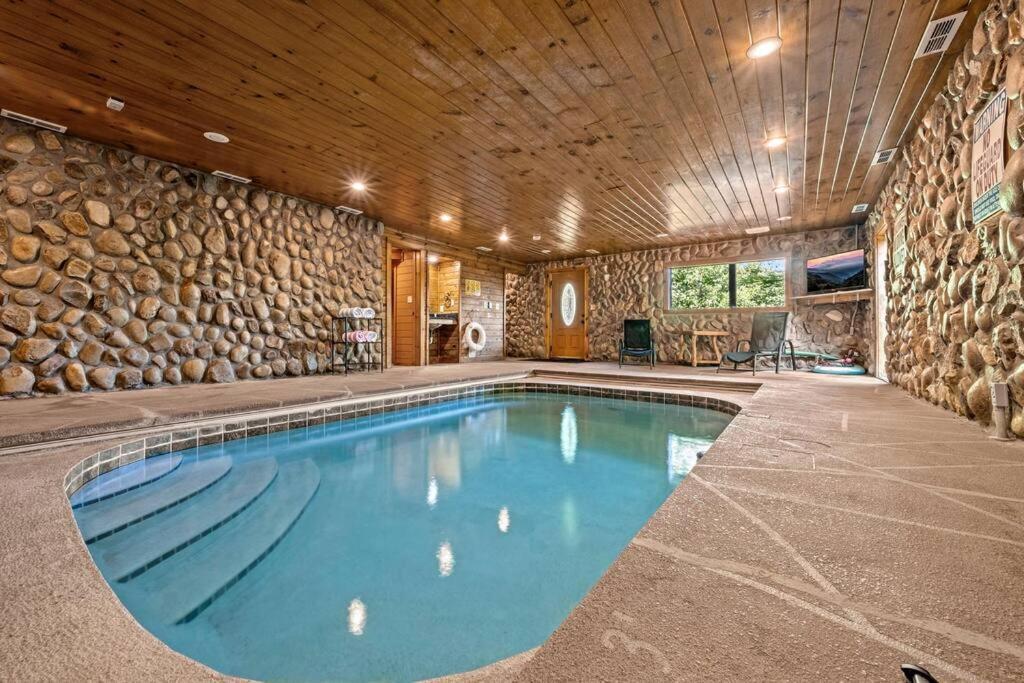 Vila Pvt Pool At The Grotto Sevierville Exteriér fotografie