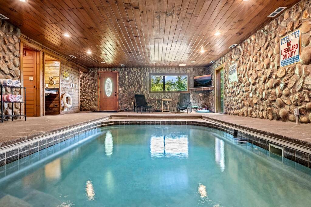 Vila Pvt Pool At The Grotto Sevierville Exteriér fotografie